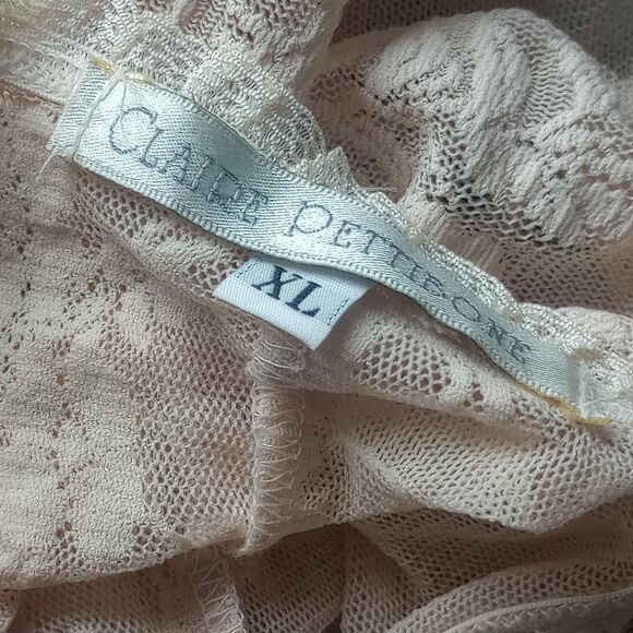 Y2K Claire Pettibone Sheer Floral Fairy Camisole - Picture 4 of 4